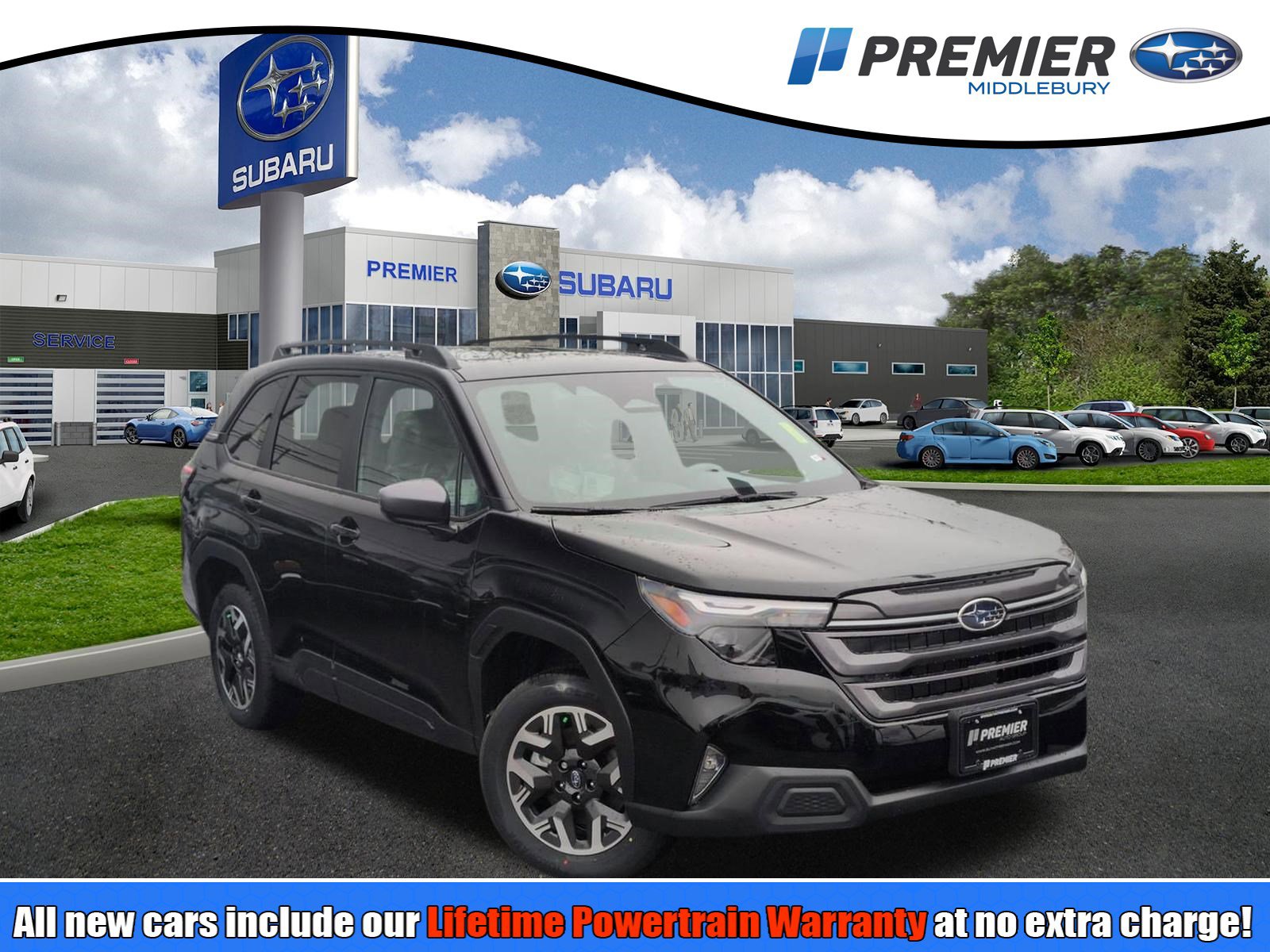 2026 Subaru Forester Premium's photo