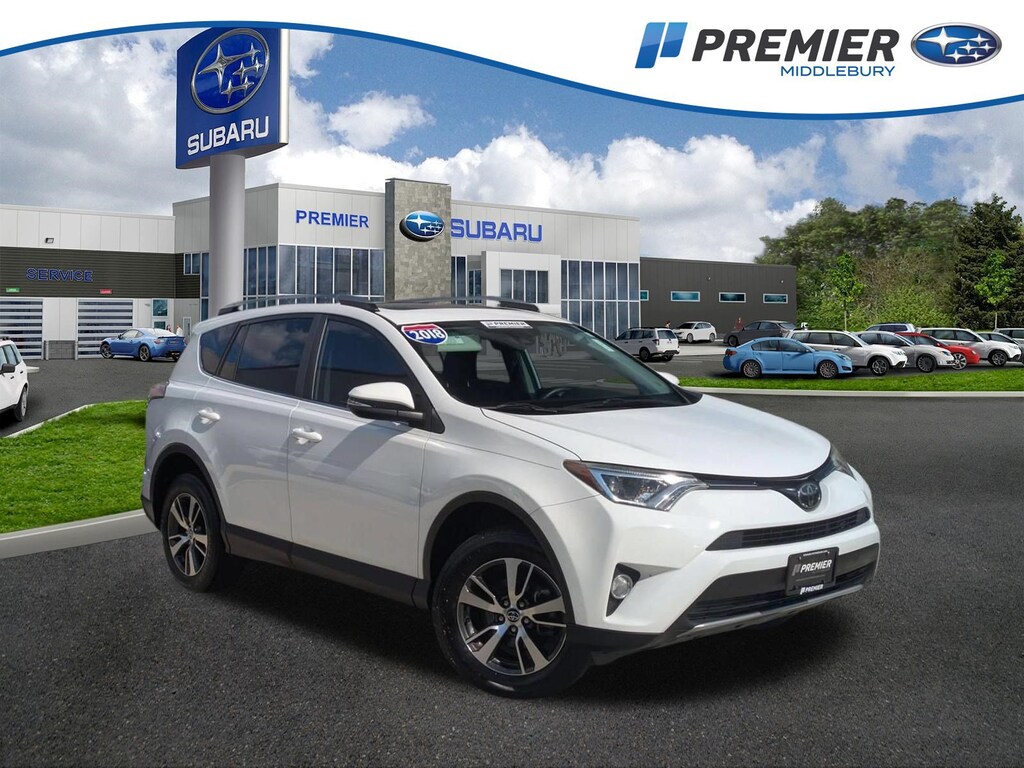 Certified 2018 Toyota RAV4 XLE SUV