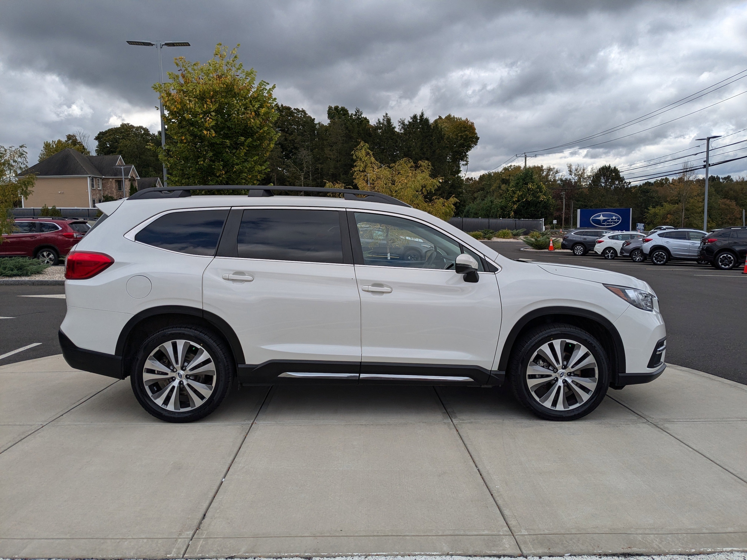 Used 2021 Subaru Ascent Limited with VIN 4S4WMAPD8M3464487 for sale in Middlebury, CT