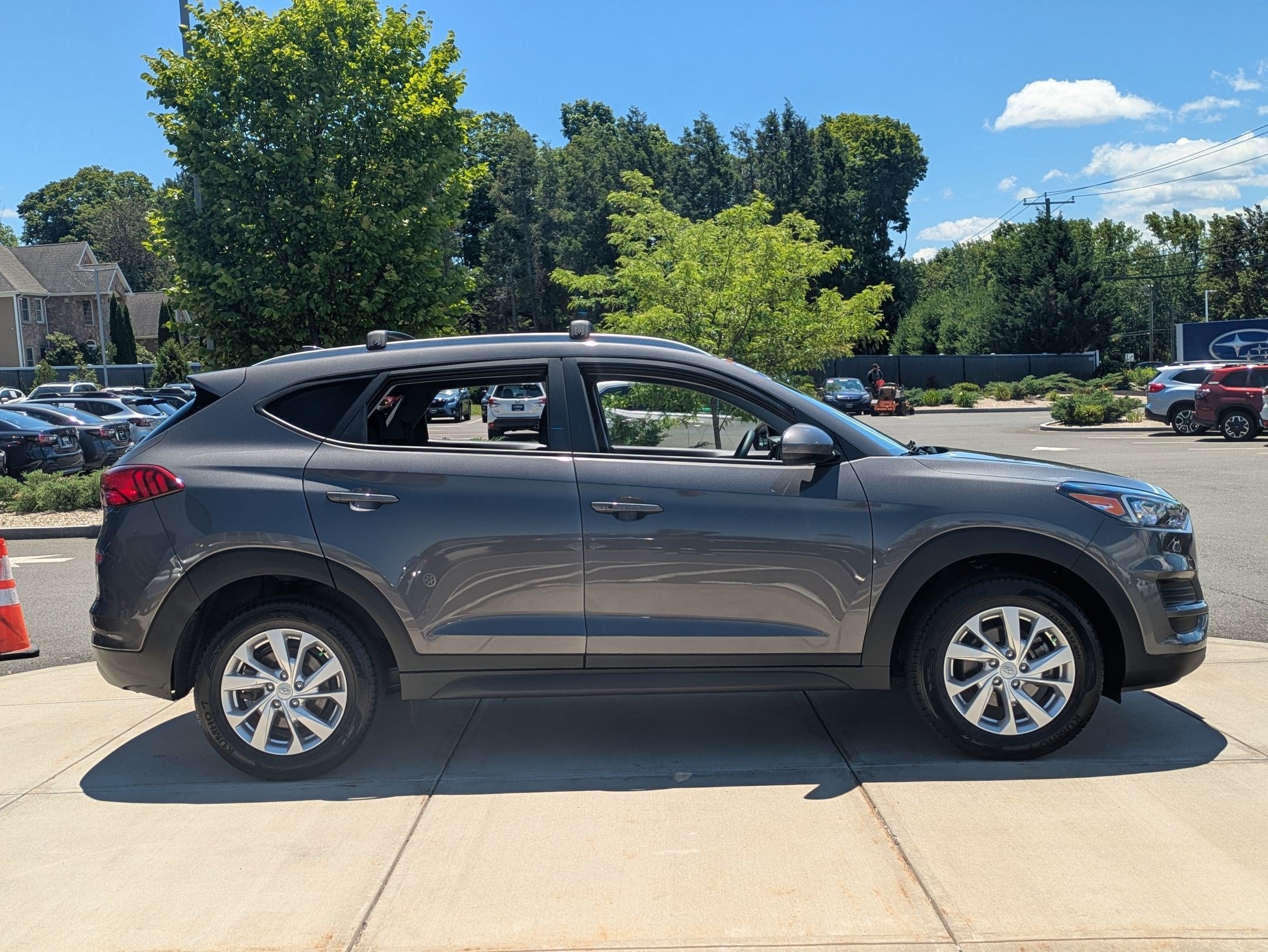 Used 2020 Hyundai Tucson Value with VIN KM8J3CA45LU184150 for sale in Middlebury, CT