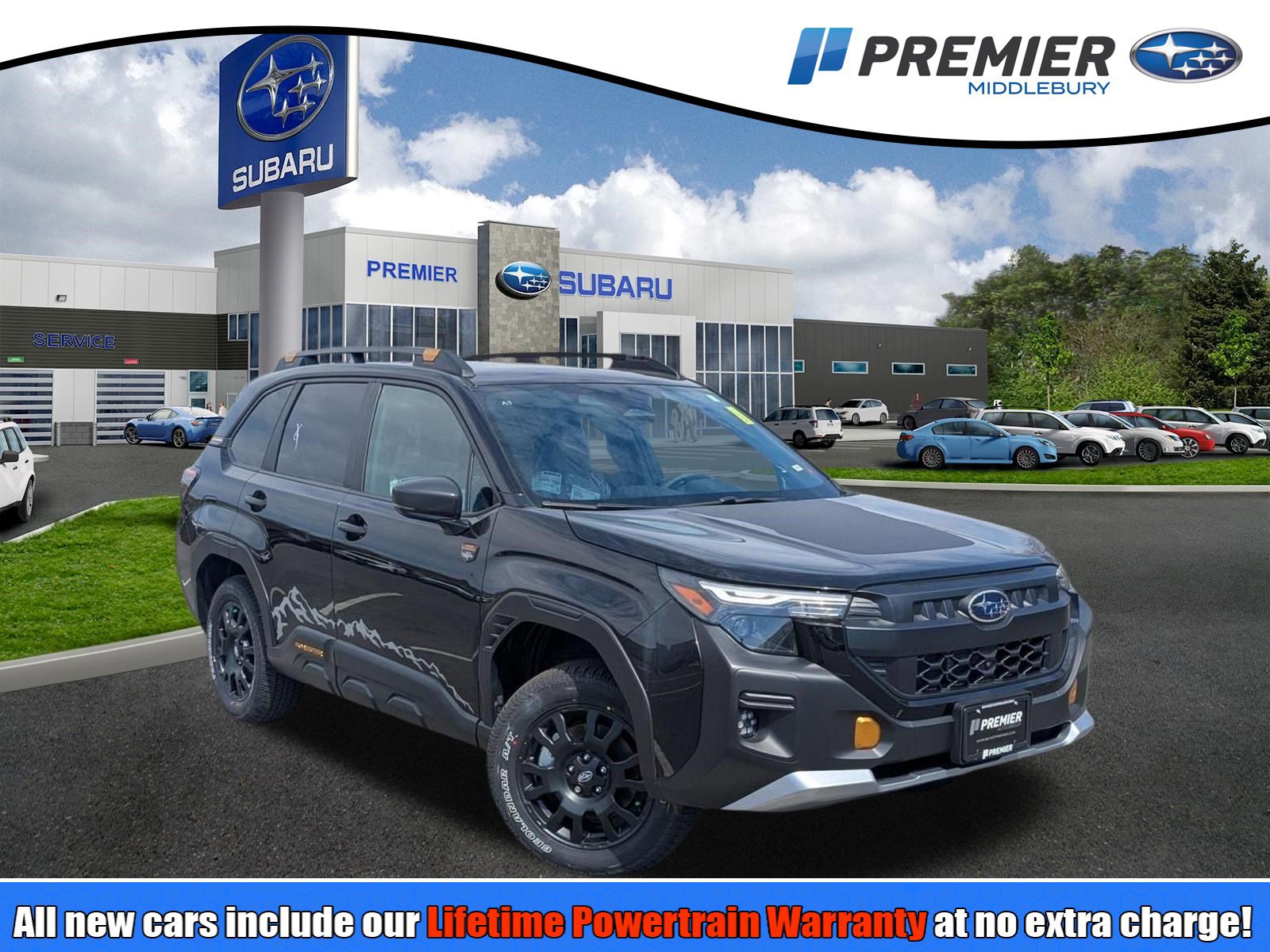 2026 Subaru Forester Wilderness's photo