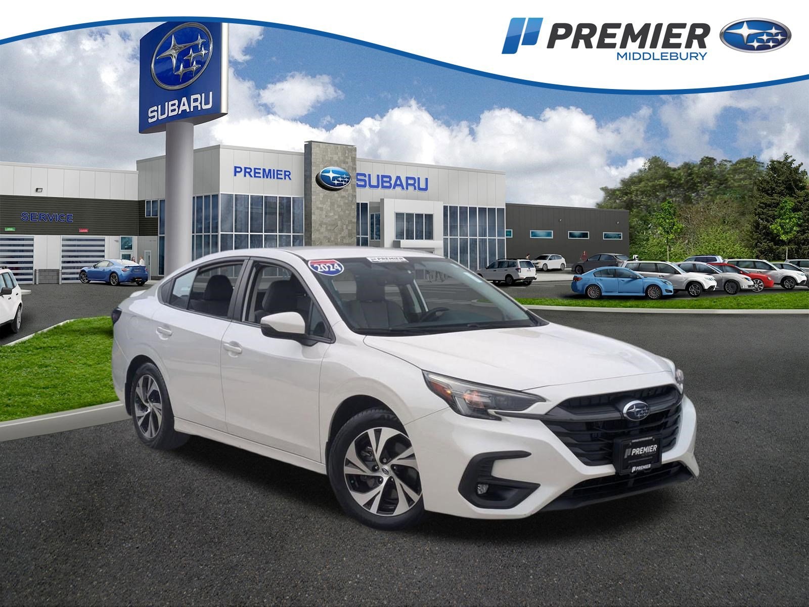 2024 Subaru Legacy Premium's photo