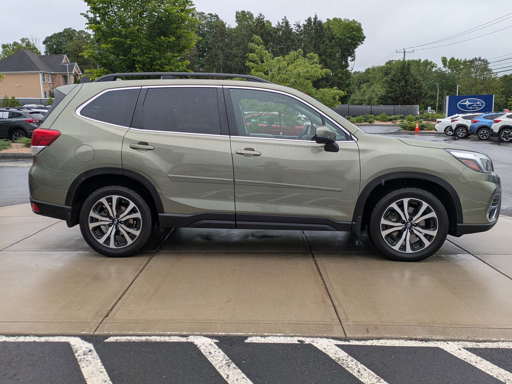 Used 2019 Subaru Forester Limited with VIN JF2SKAUC7KH506072 for sale in Middlebury, CT