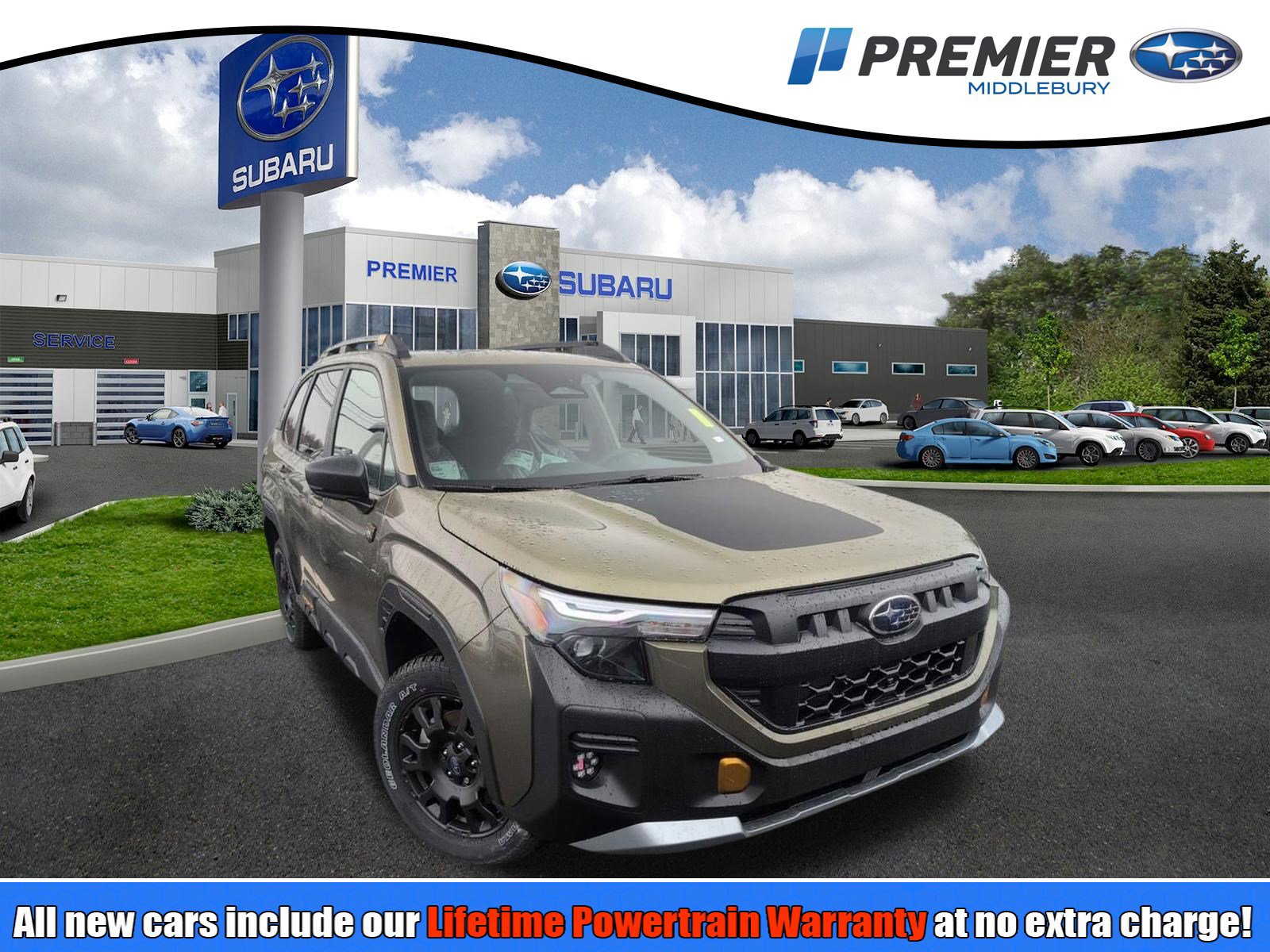 2026 Subaru Forester Wilderness's photo