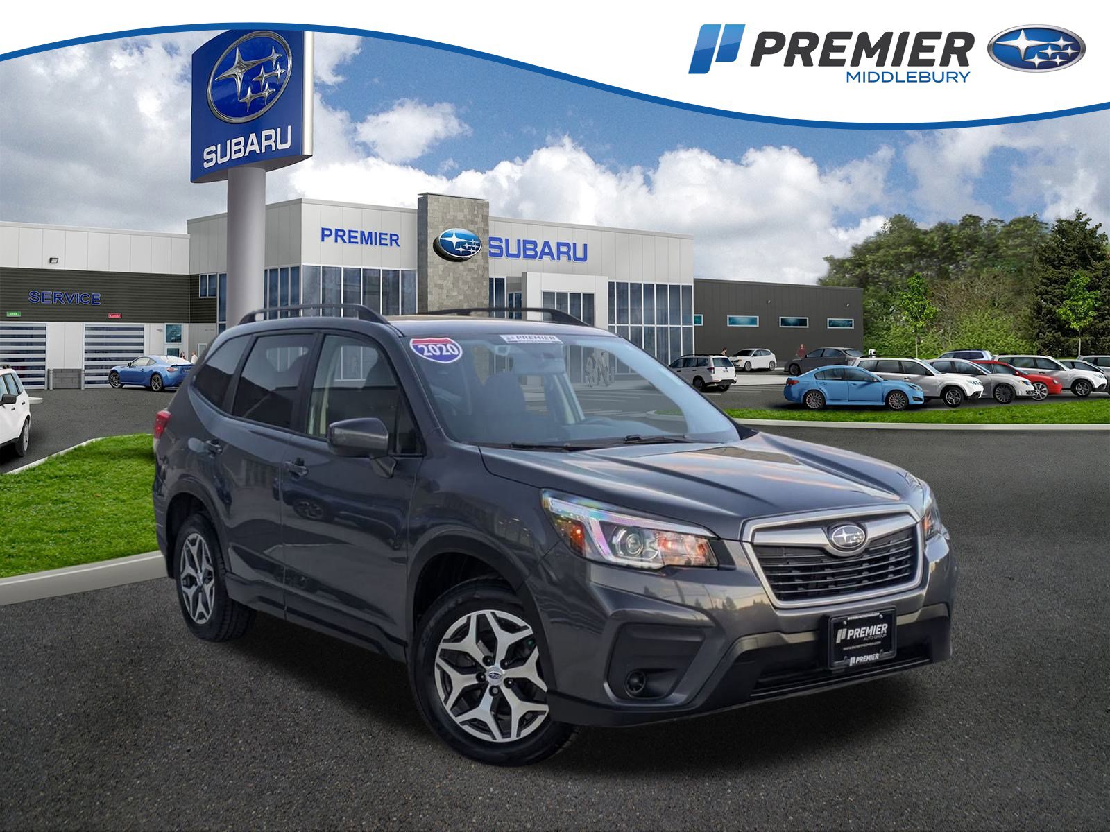 2020 Subaru Forester Premium's photo