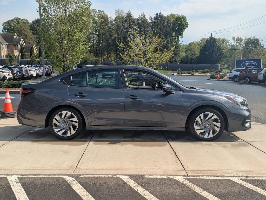 Certified 2025 Subaru Legacy Limited Sedan