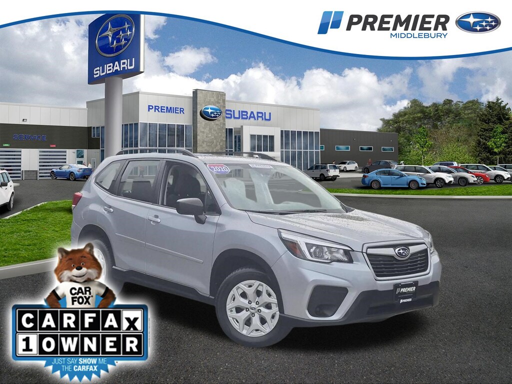 Used 2020 Subaru Forester Base Trim Level SUV