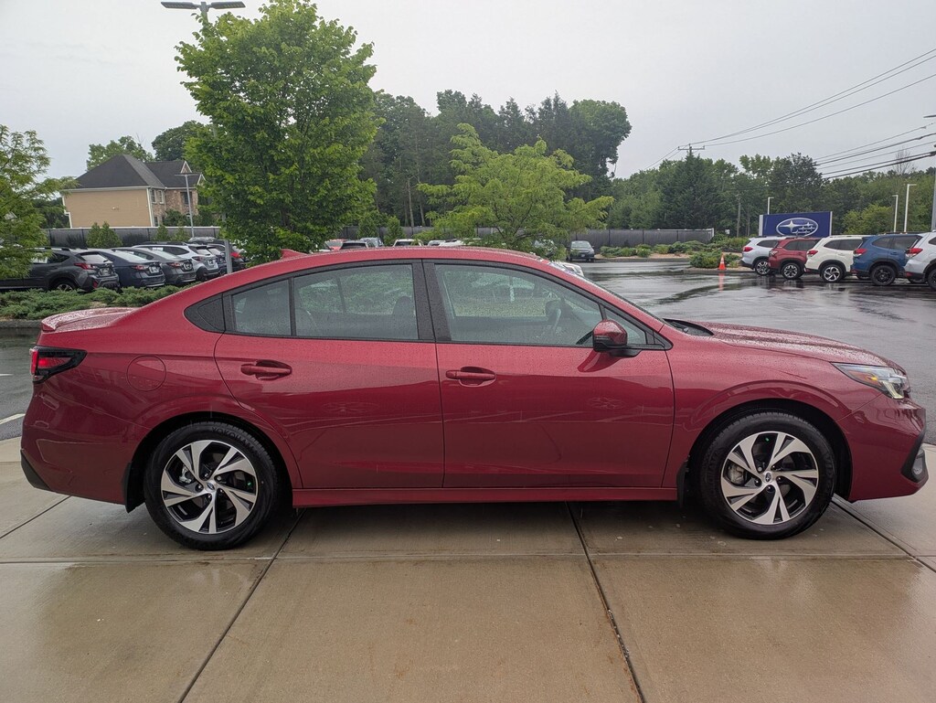 Certified 2025 Subaru Legacy Premium Sedan