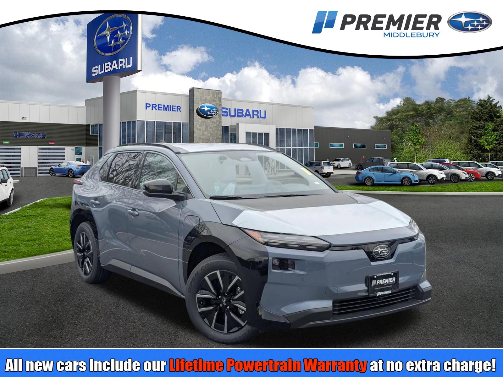 2026 Subaru Solterra Premium's photo