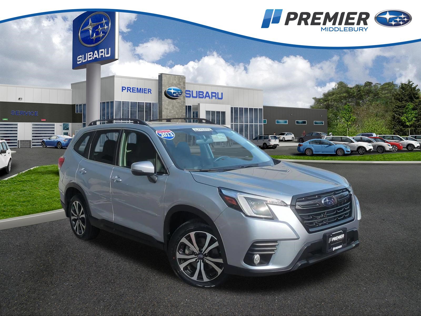 2023 Subaru Forester Limited SUV