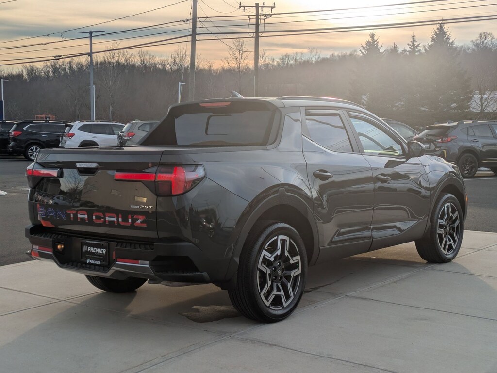 Used 2025 Hyundai Santa Cruz Limited Truck Crew Cab