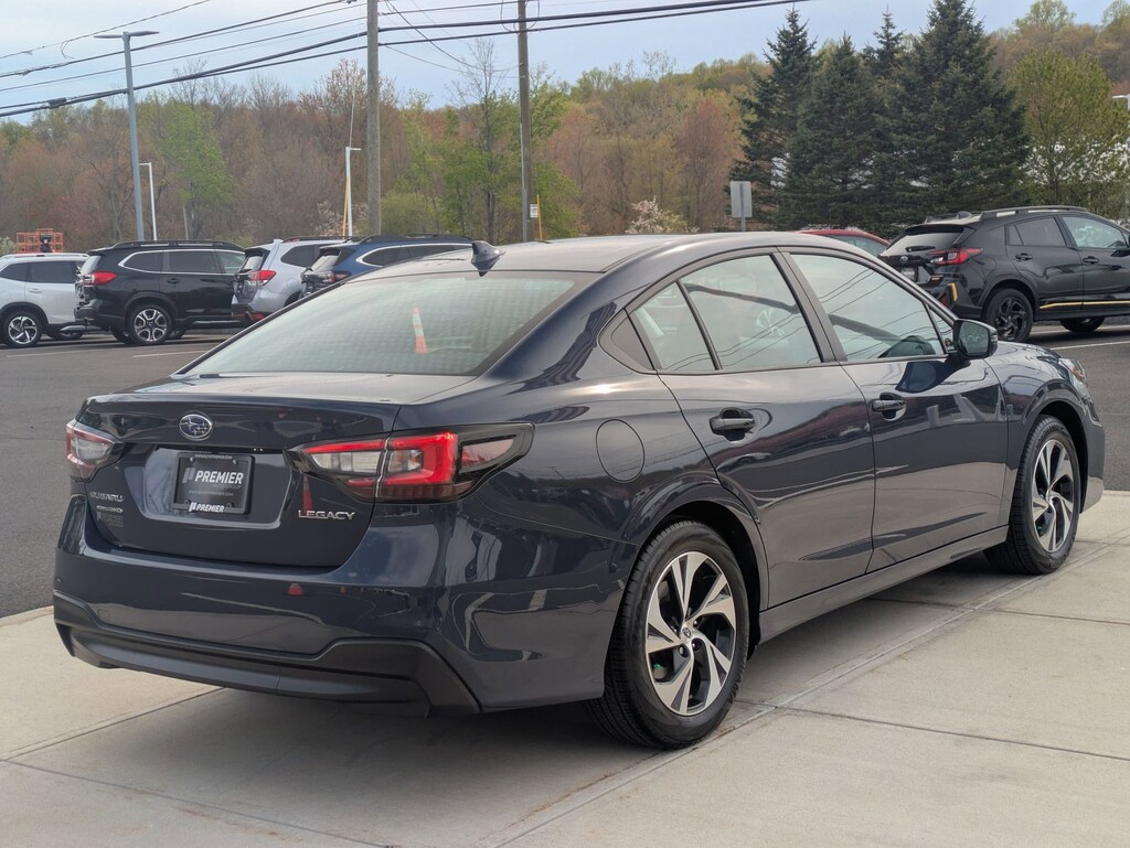 Certified 2025 Subaru Legacy Premium Sedan