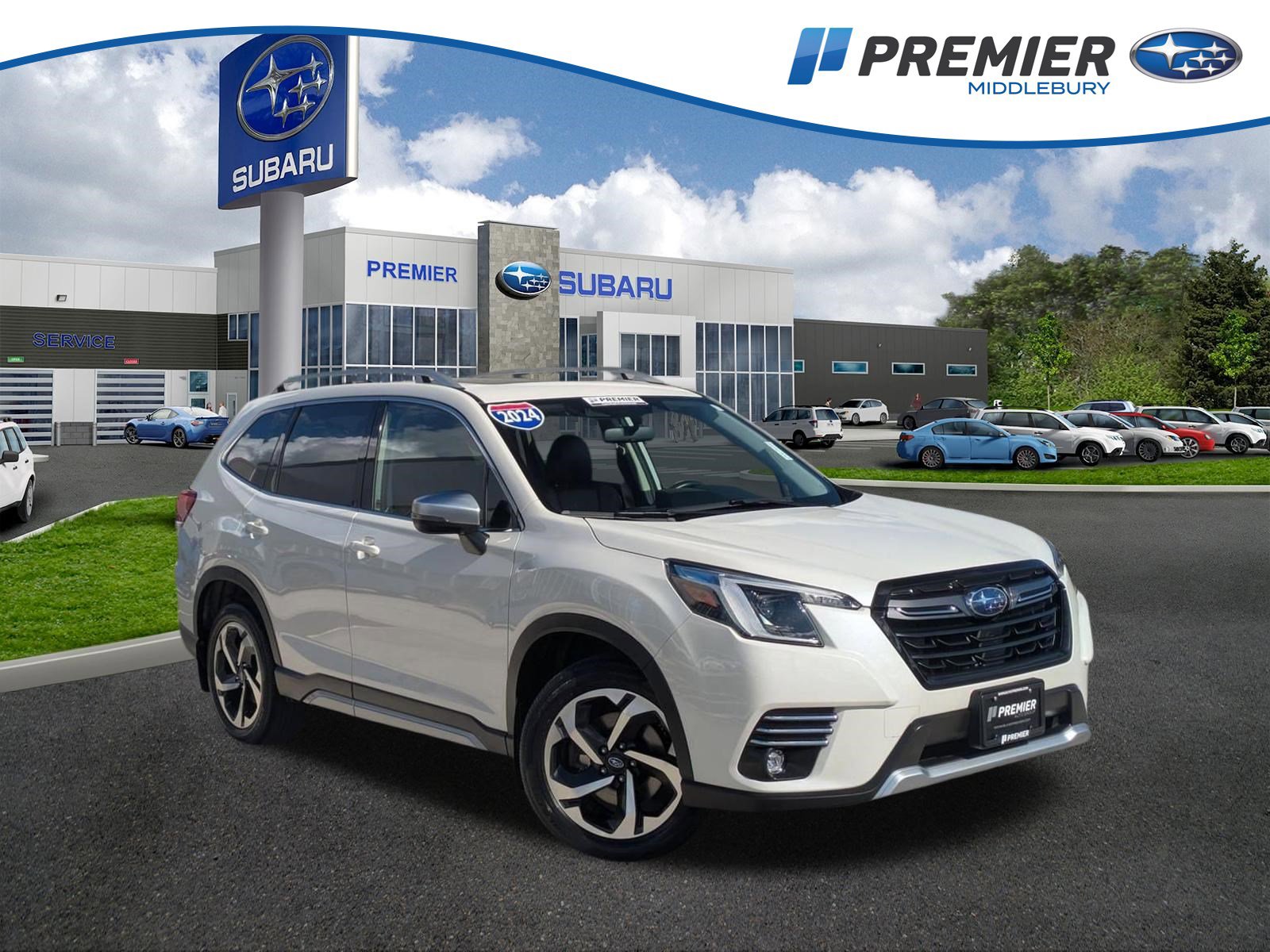 2024 Subaru Forester