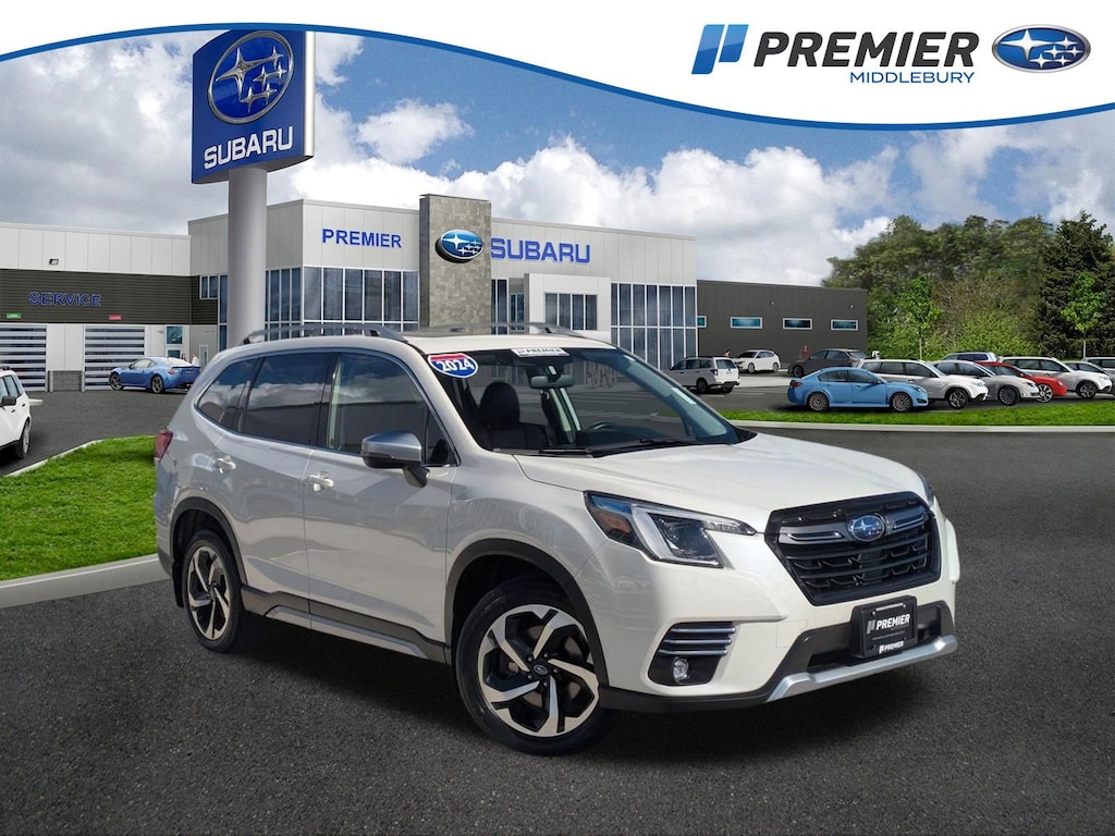 Certified 2024 Subaru Forester Touring SUV