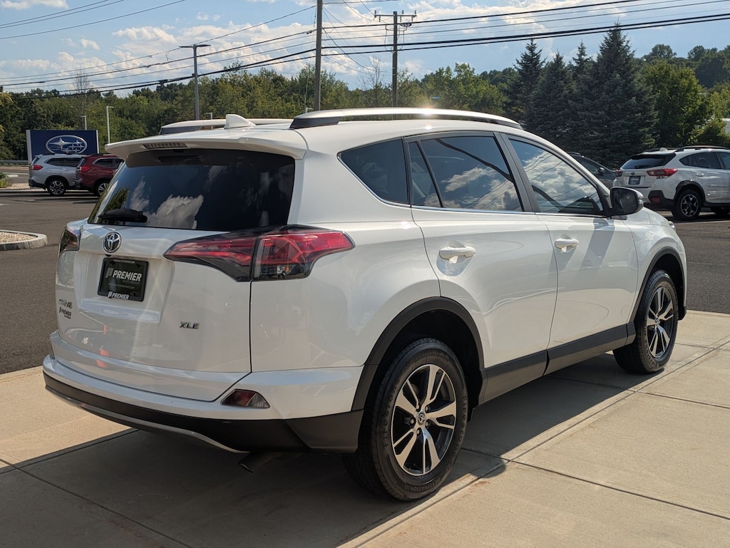 Certified 2018 Toyota RAV4 XLE SUV