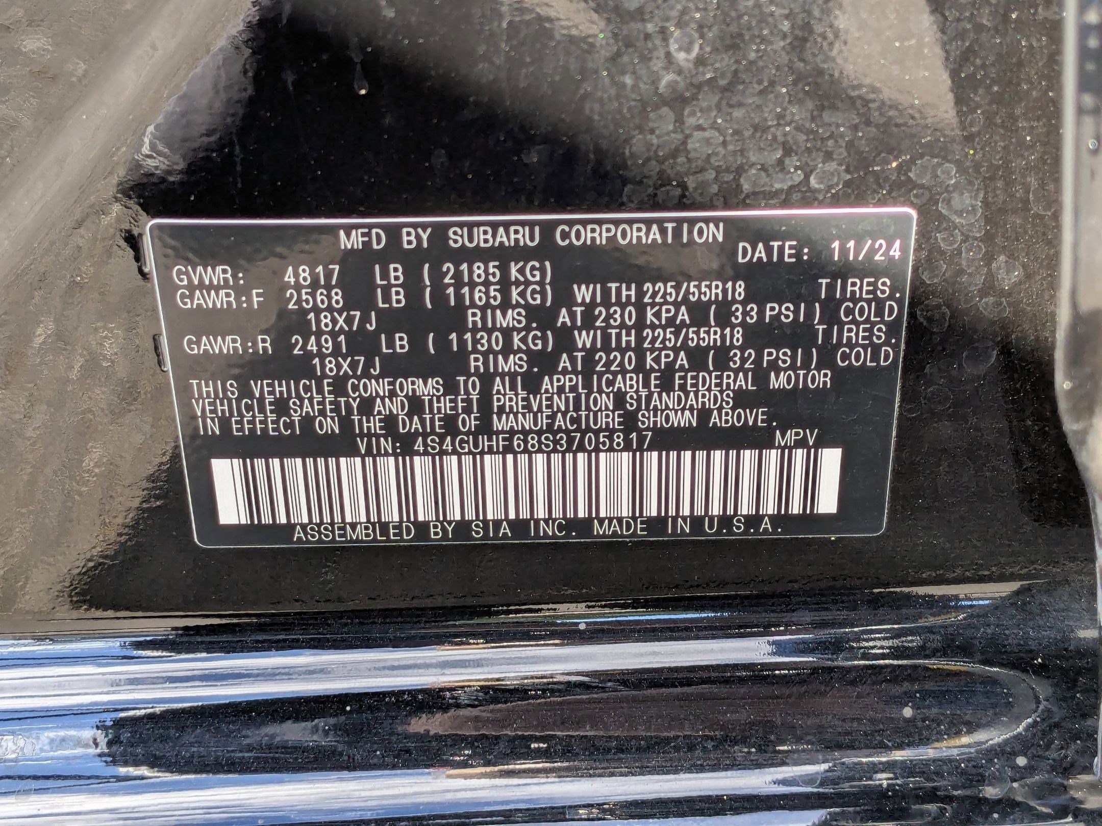 2025 Subaru Crosstrek Sport - Photo 29