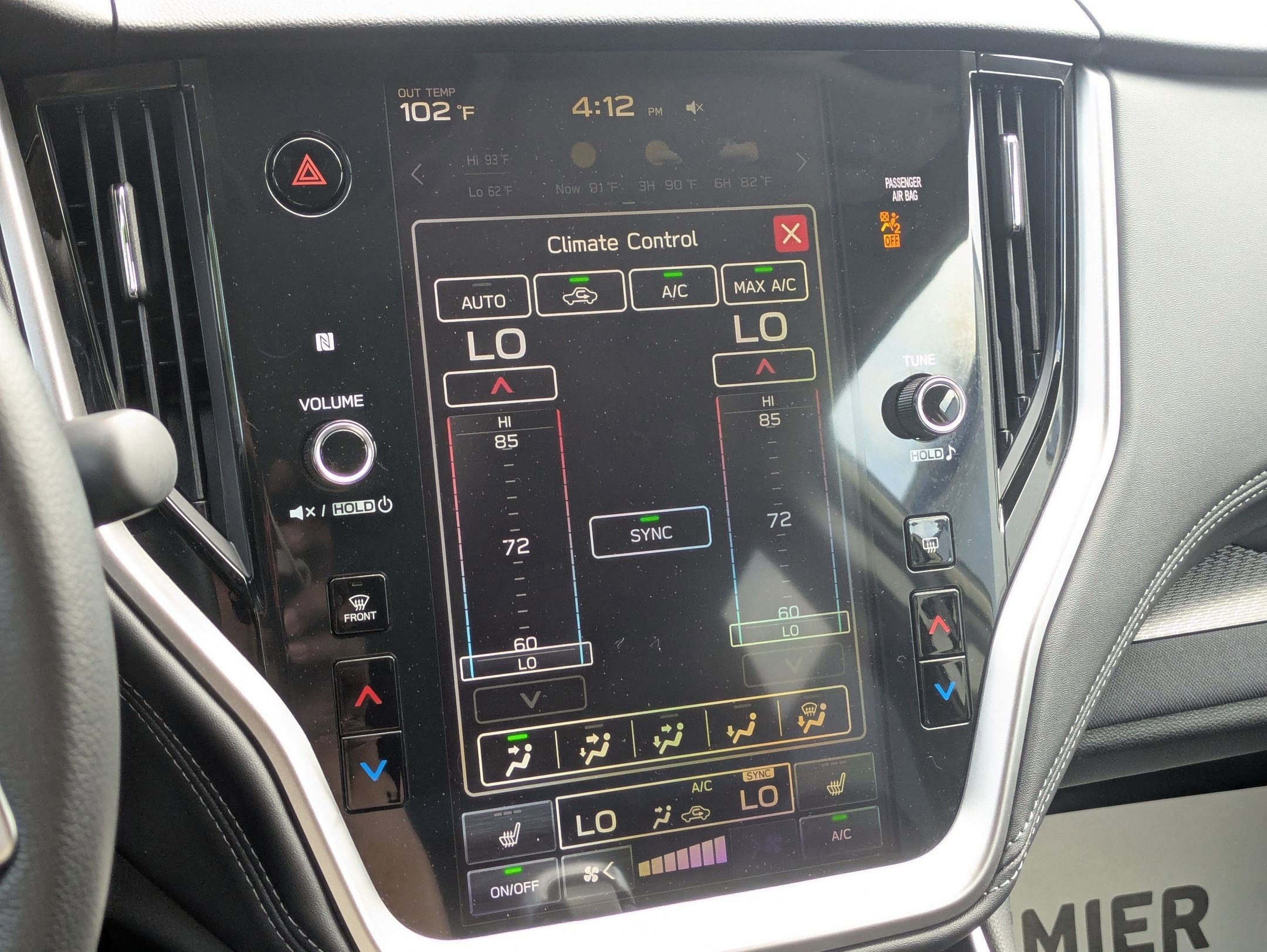 2025 Subaru Outback Premium - Photo 19
