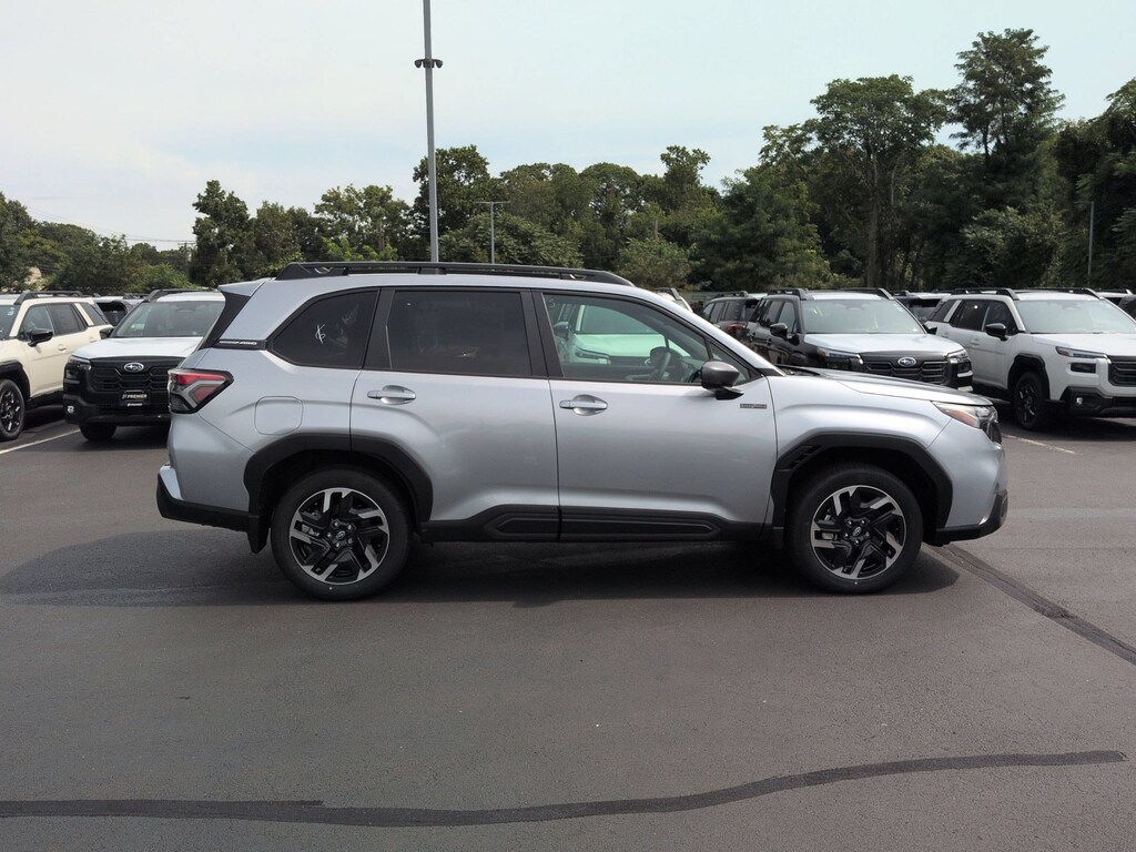 New 2026 Subaru Forester Limited Hybrid SUV