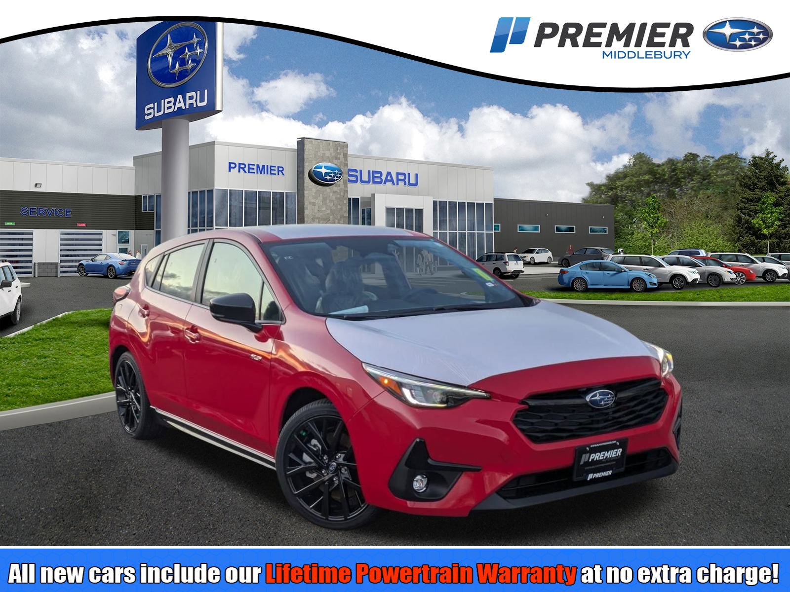 2026 Subaru Impreza RS's photo