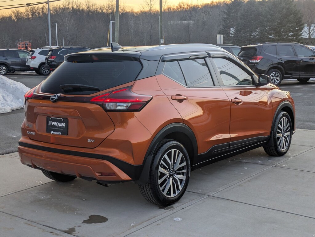 Used 2023 Nissan Kicks SV SUV