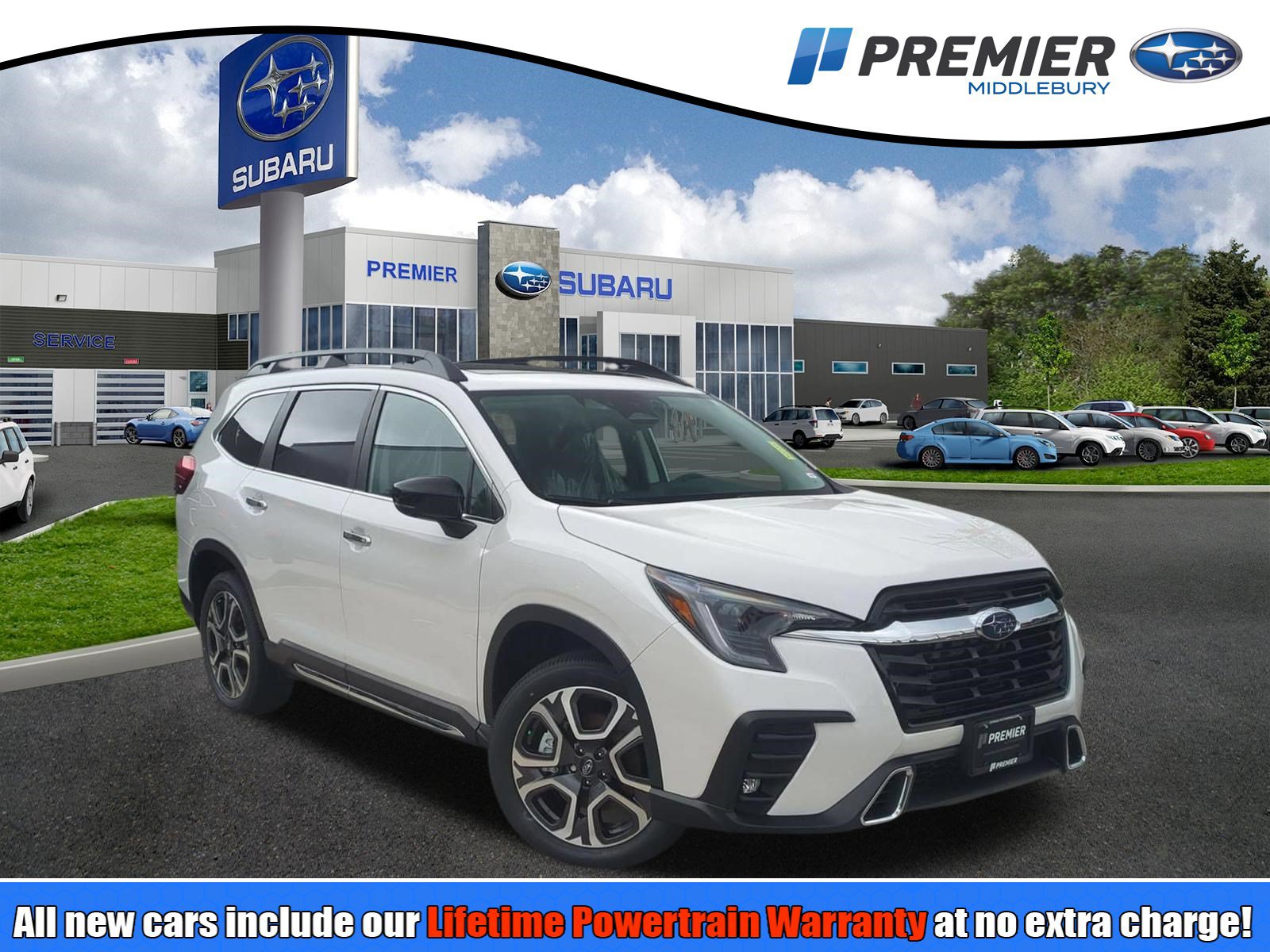  Subaru Ascent