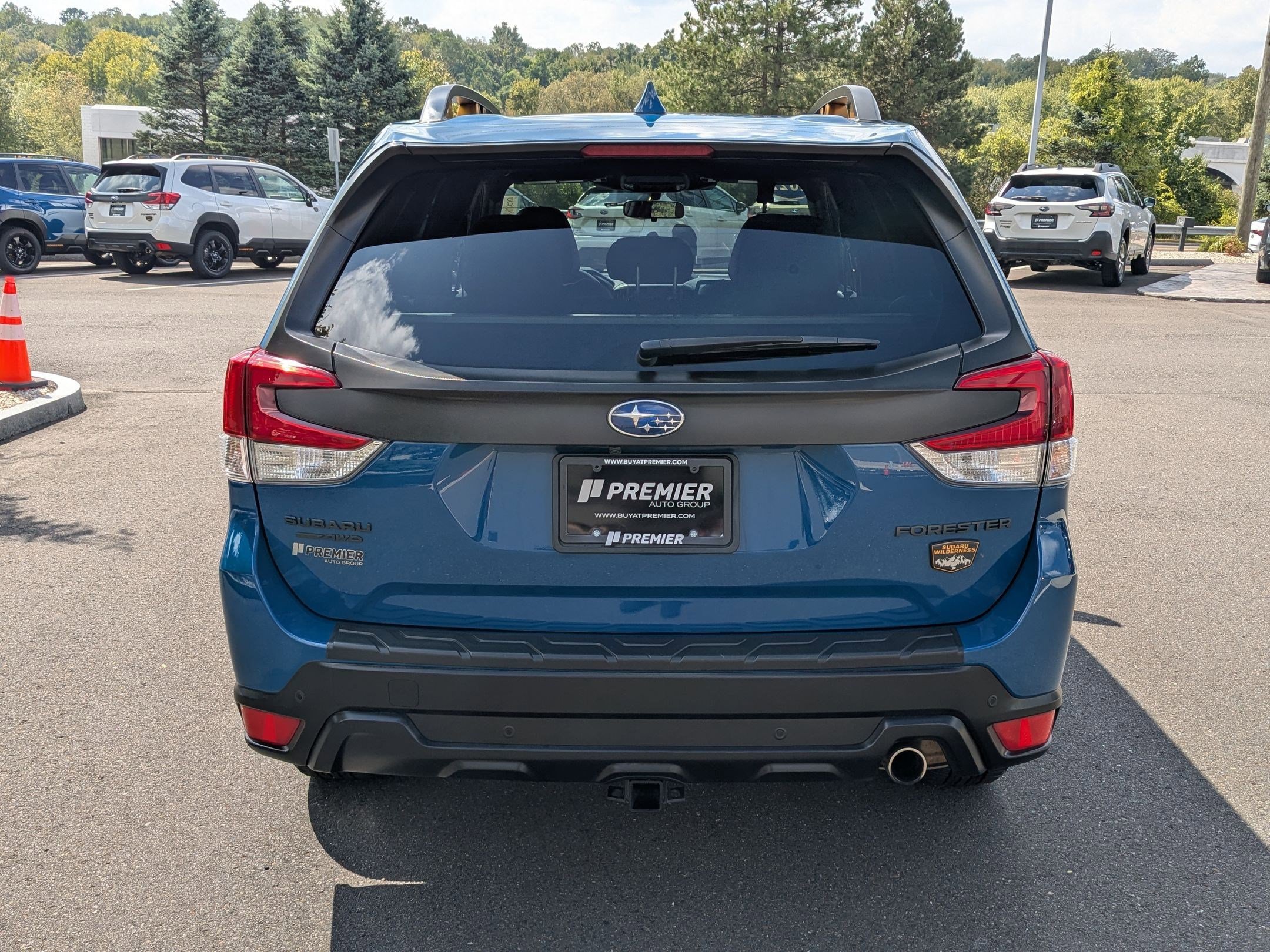 2022 Subaru Forester Wilderness photo 4