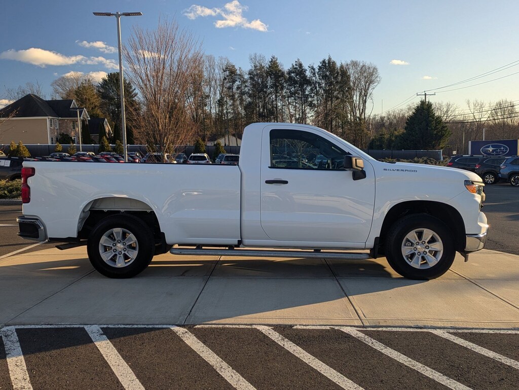Used 2024 Chevrolet Silverado 1500 Work Truck Truck Regular Cab