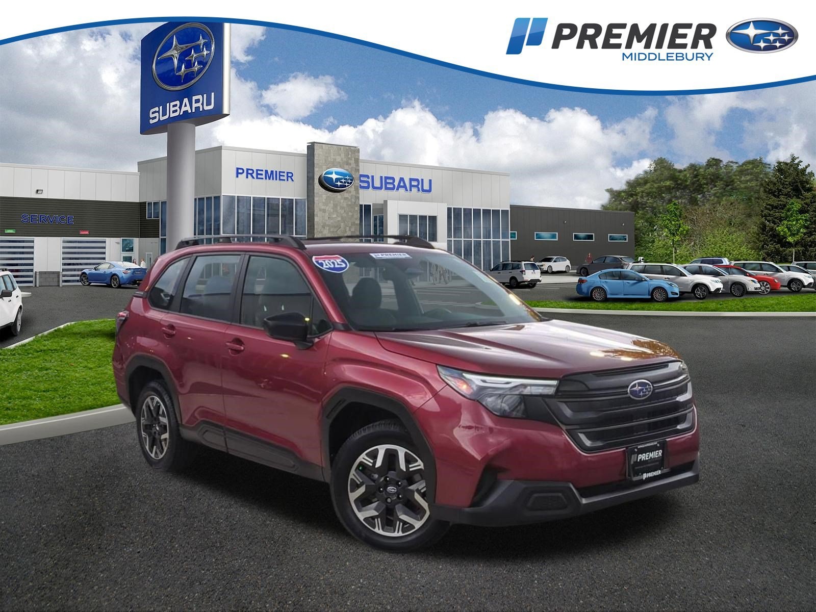 2025 Subaru Forester