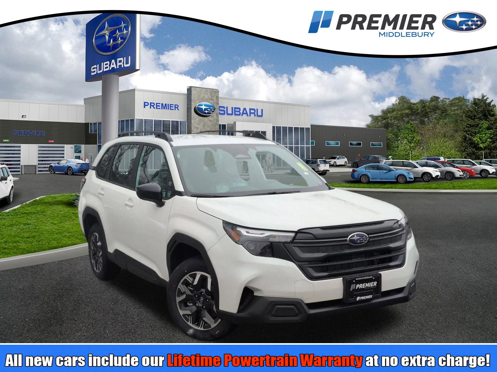 2026 Subaru Forester