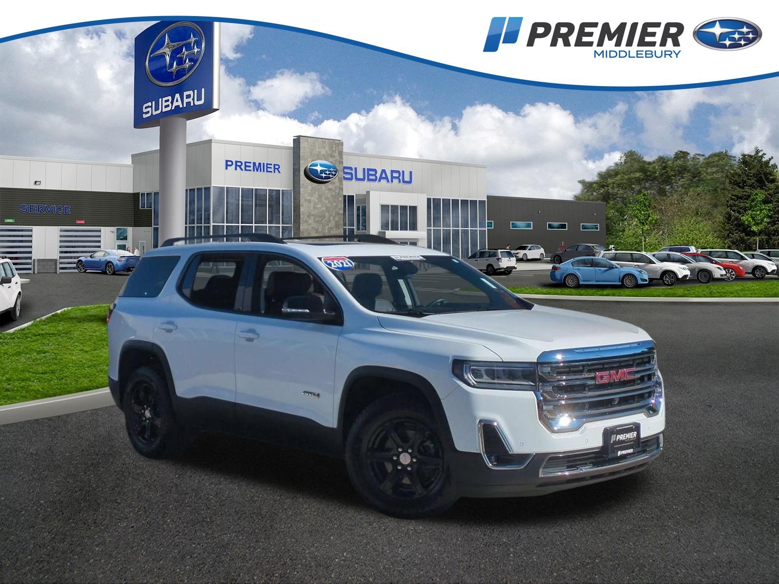 2021 GMC Acadia