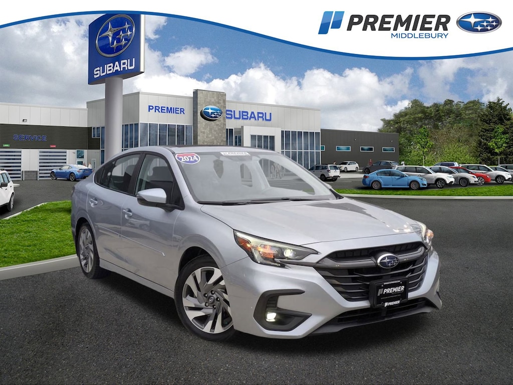 Certified 2024 Subaru Legacy Limited Sedan