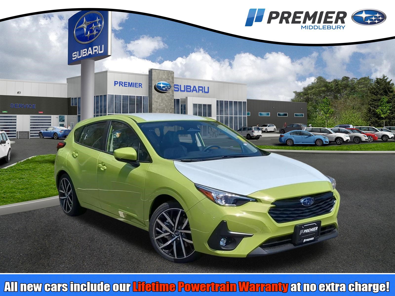 2026 Subaru Impreza
