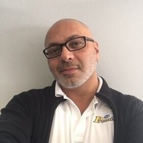 Staff member Michael Colagiovanni from 7c42da34f910