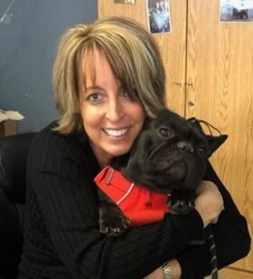 Staff member Gretchen Guevara from 7c42da34f910