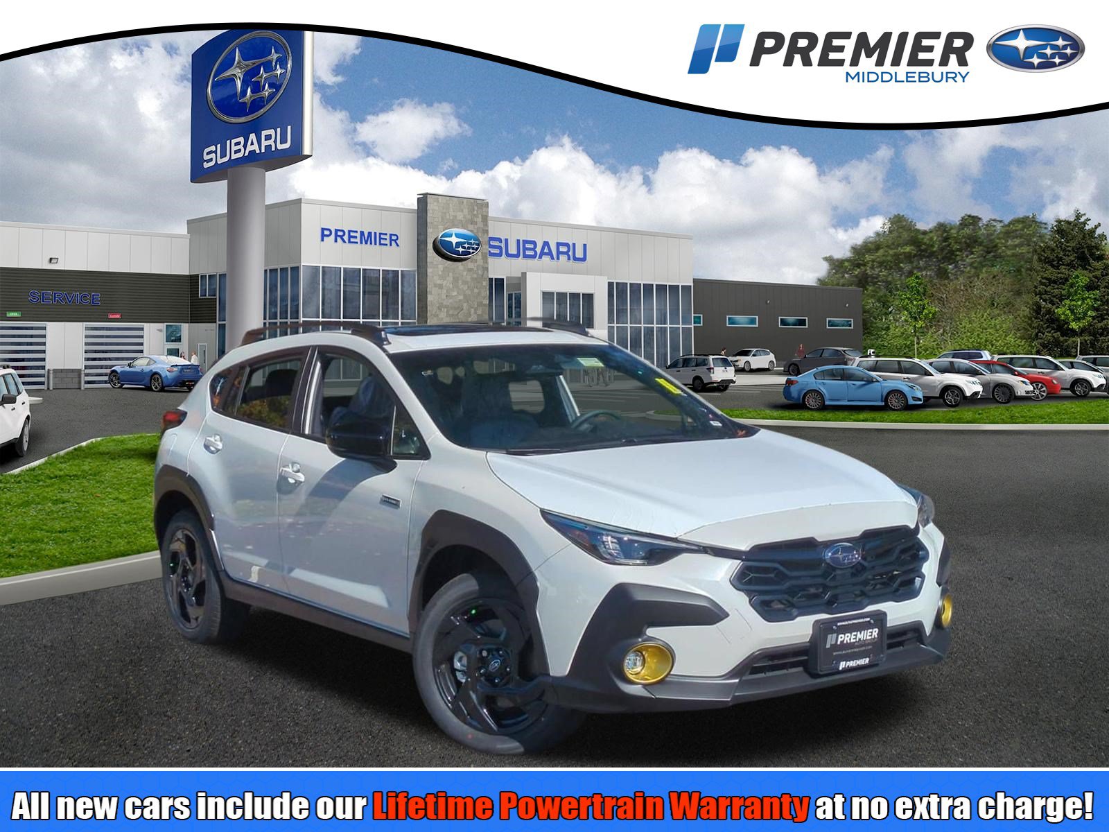 2026 Subaru Crosstrek