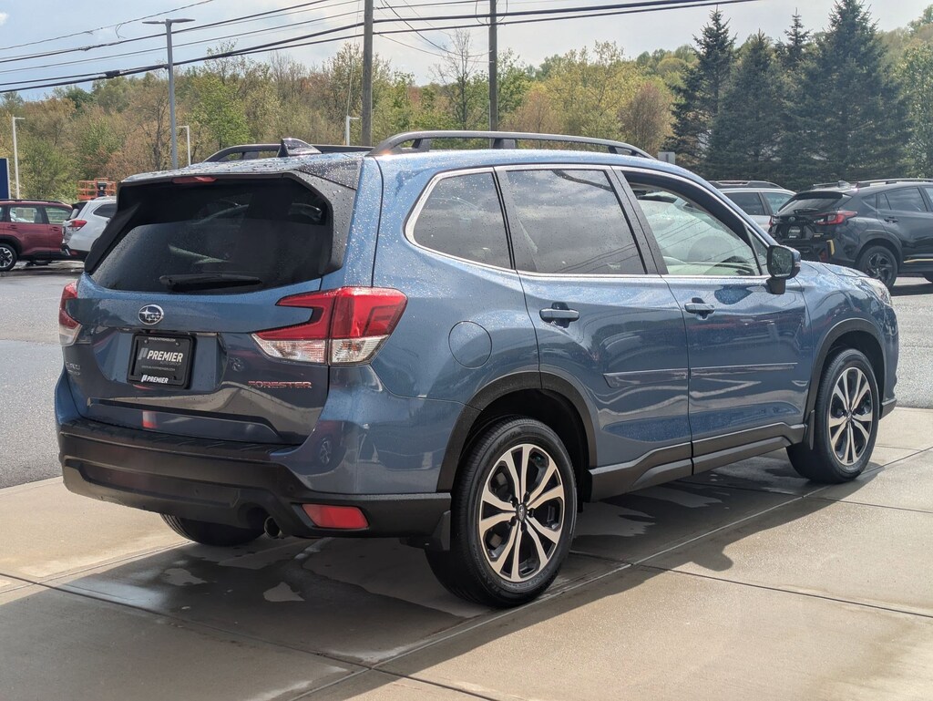 Certified 2024 Subaru Forester Limited SUV