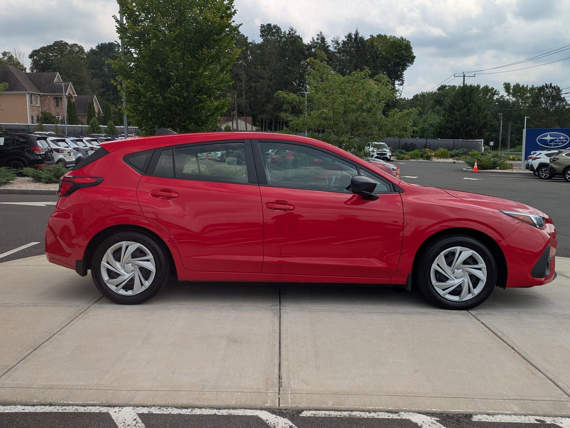 2024 Subaru Impreza Base photo 2