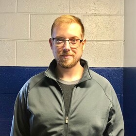 Staff member Elie Ouellette from 7c42da34f910