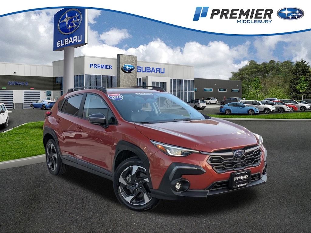 Certified 2024 Subaru Crosstrek Limited SUV