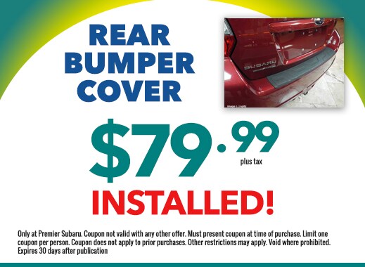 Subaru rear bumper cover