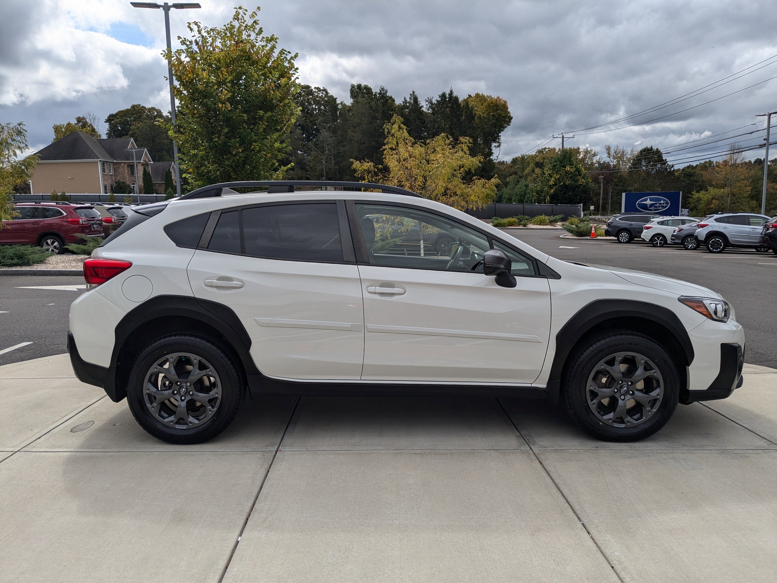 Certified 2021 Subaru Crosstrek Sport with VIN JF2GTHSC1MH655806 for sale in Middlebury, CT