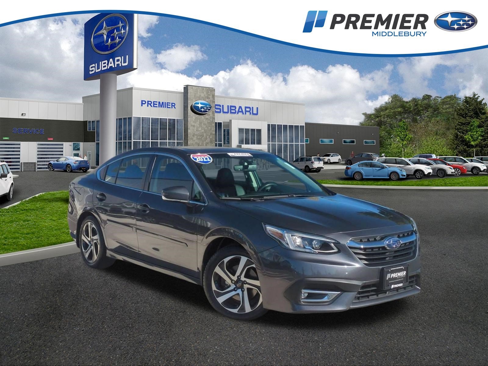 2022 Subaru Legacy Limited