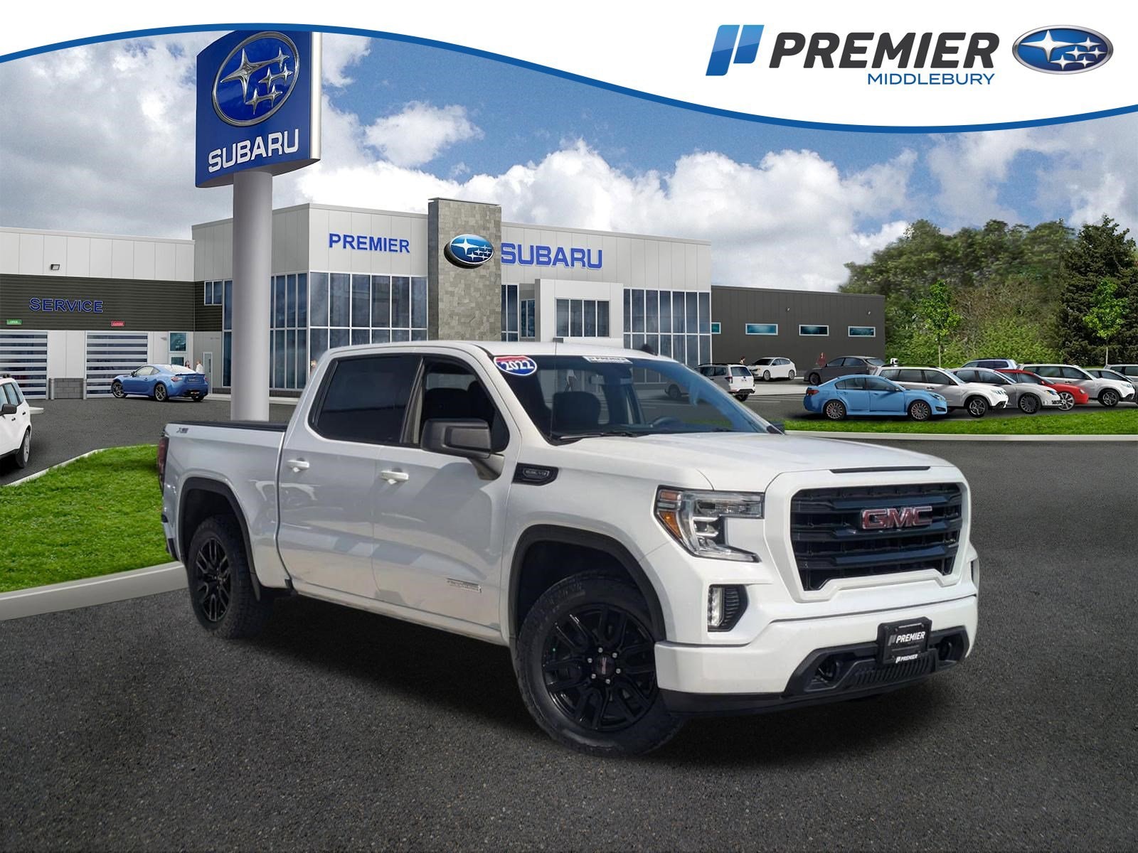 2022 GMC Sierra 1500 Limited
