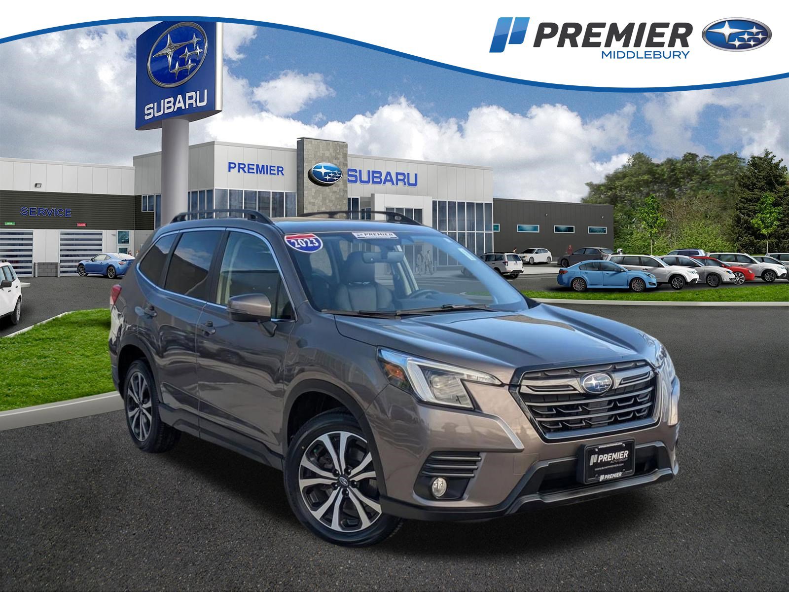 2023 Subaru Forester Limited