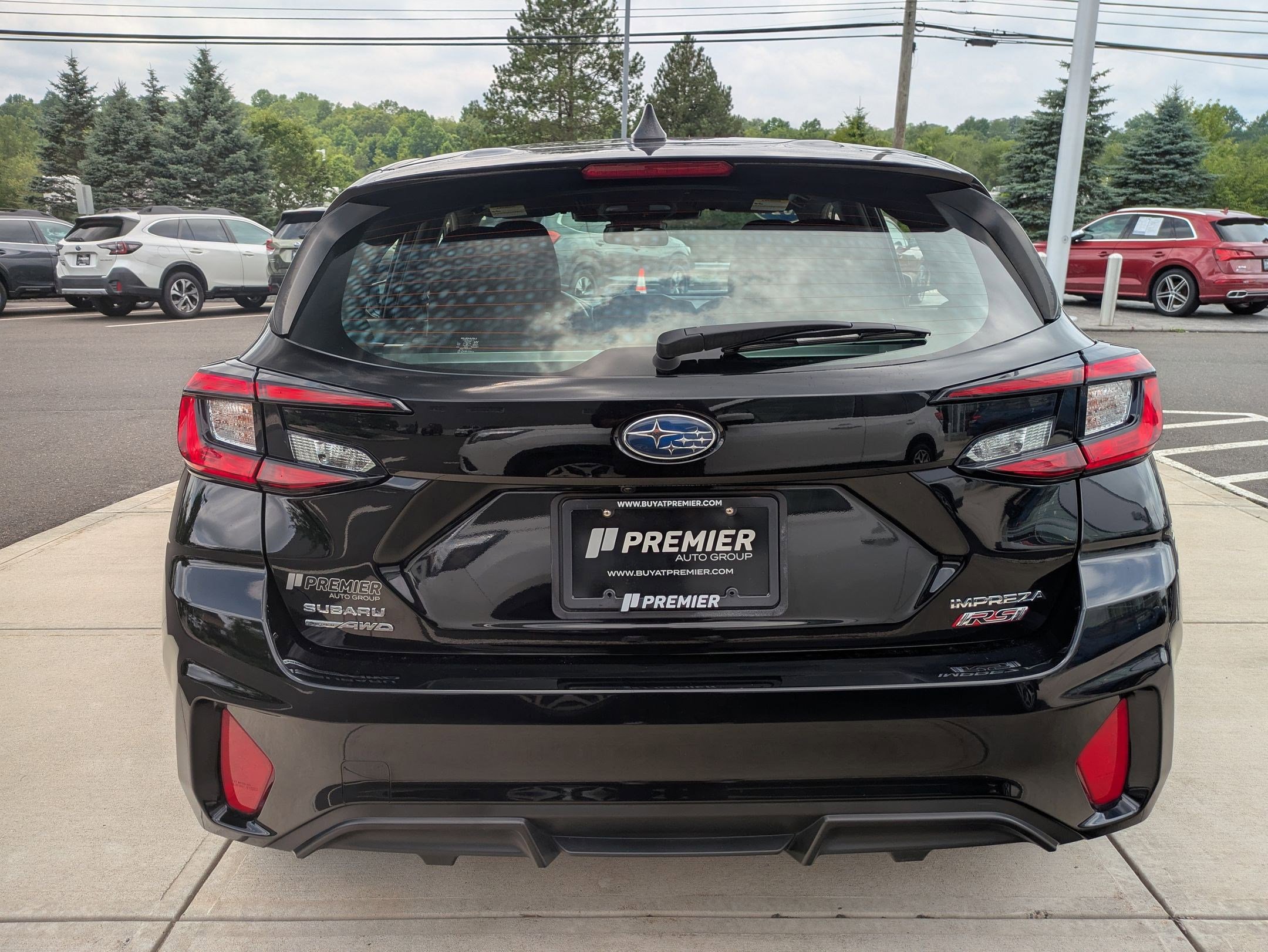 2024 Subaru Impreza RS photo 2