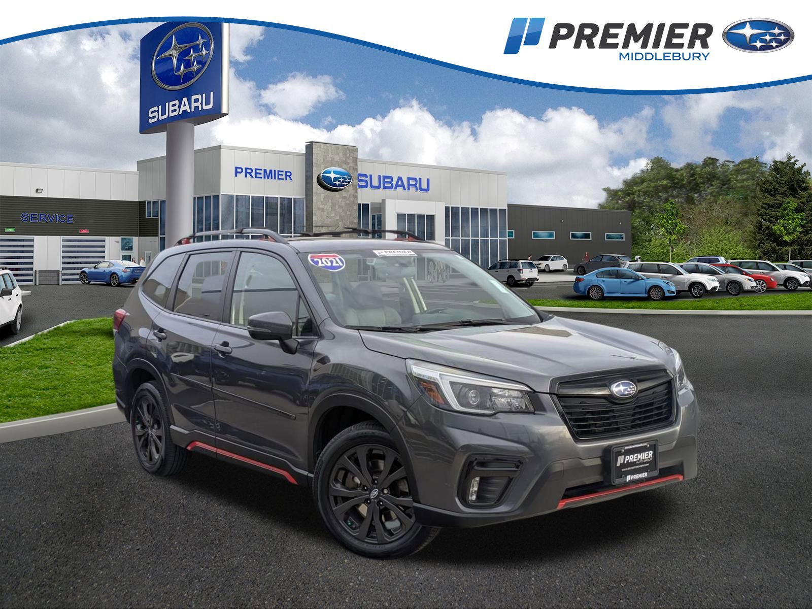 2021 Subaru Forester Sport
