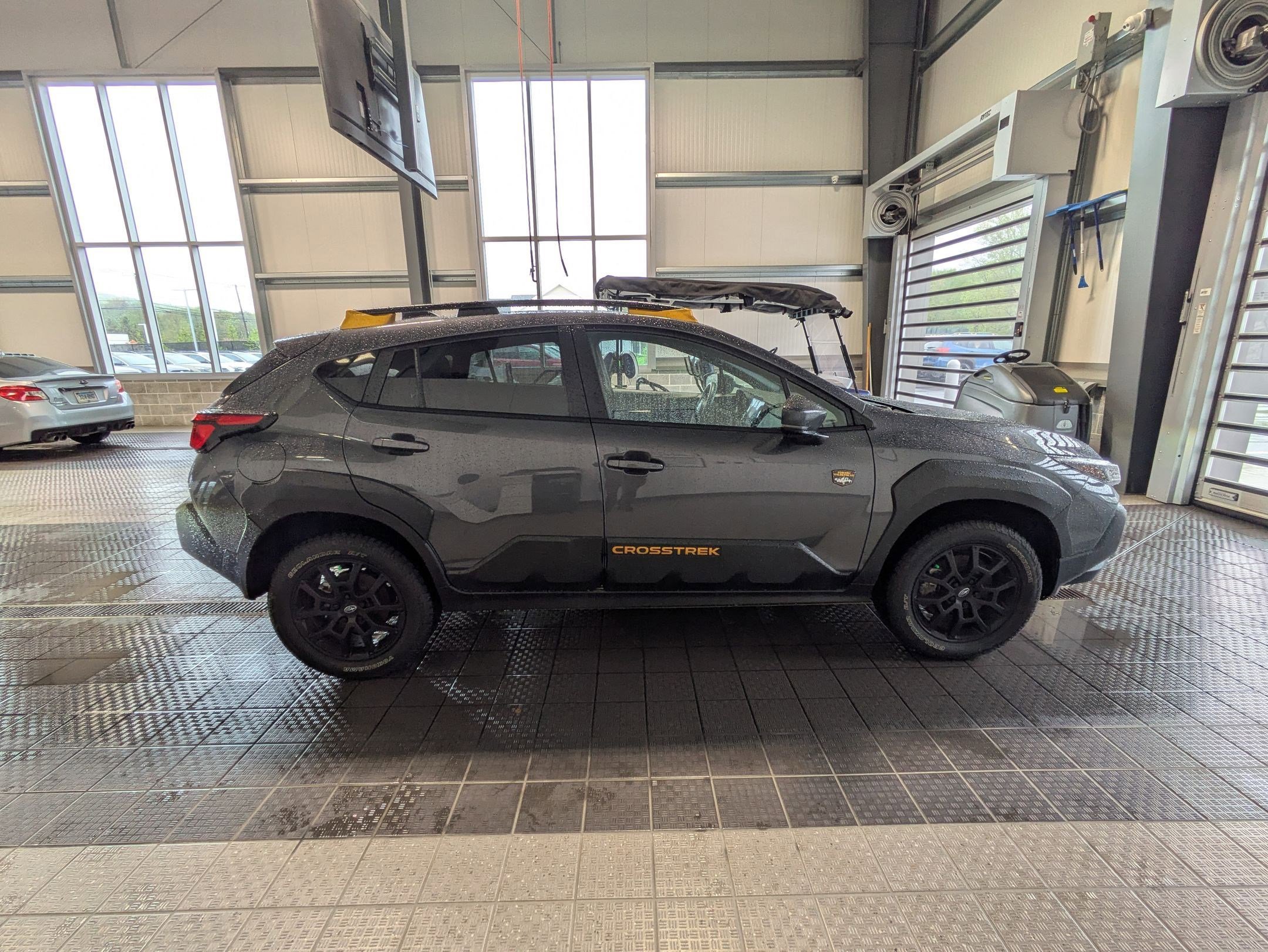 2024 Subaru Crosstrek Wilderness photo 2