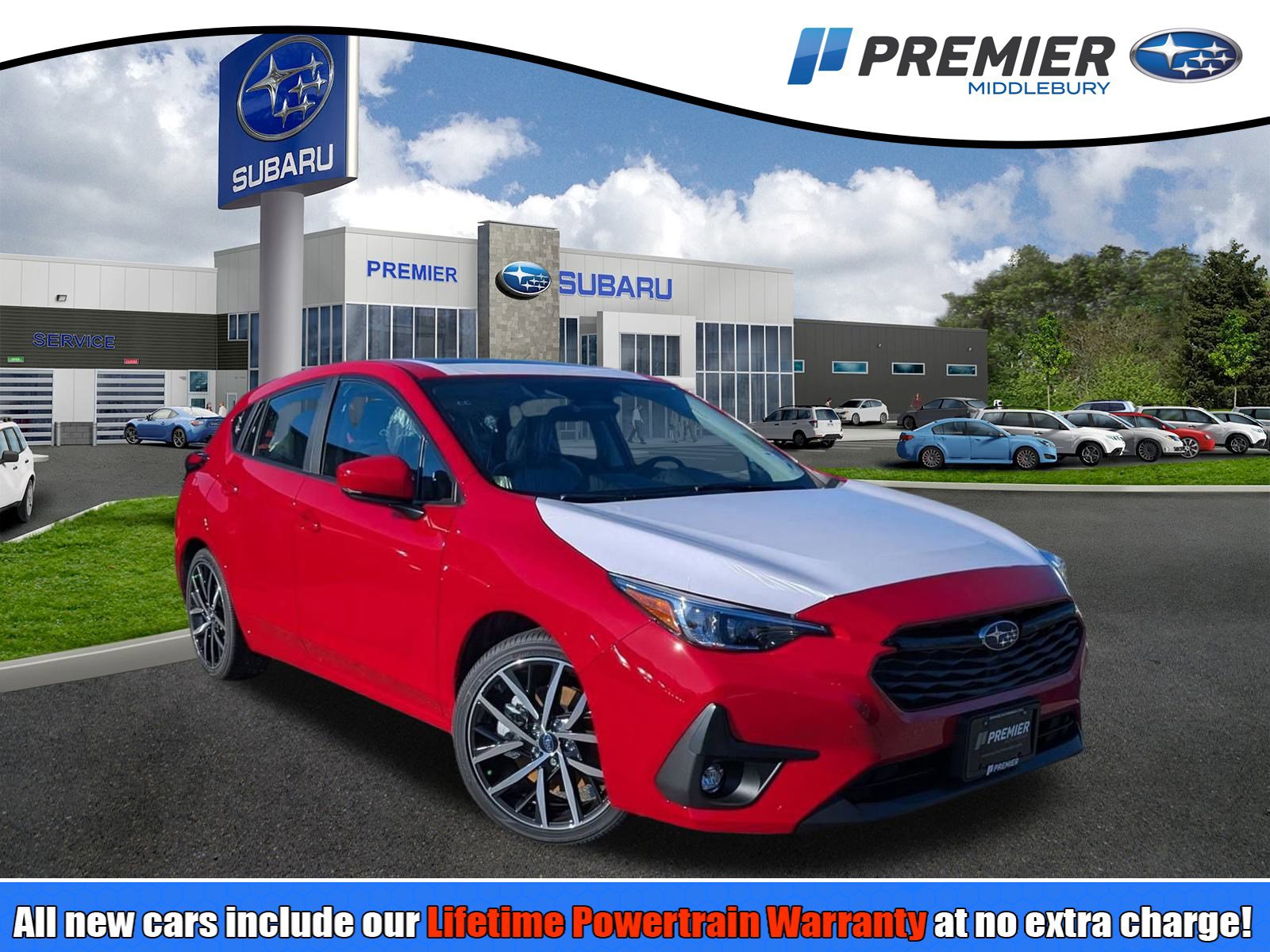 2026 Subaru Impreza Sport's photo