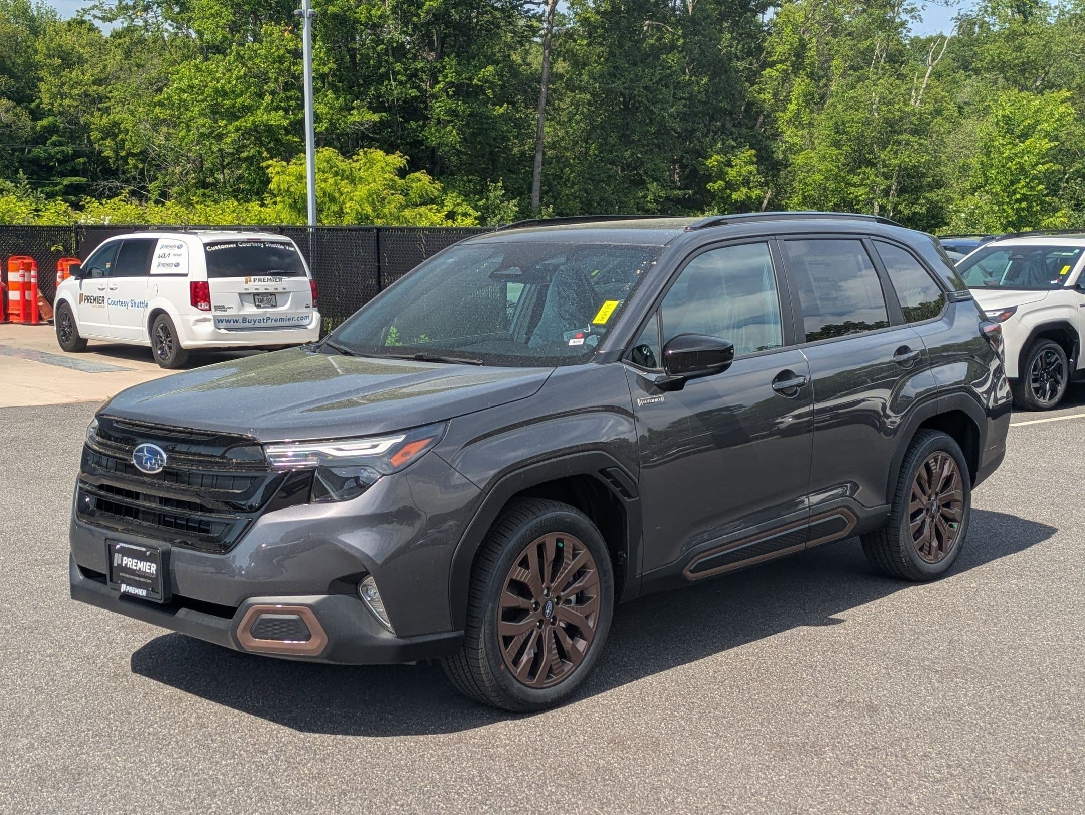 2026 Subaru Forester Sport - Photo 8