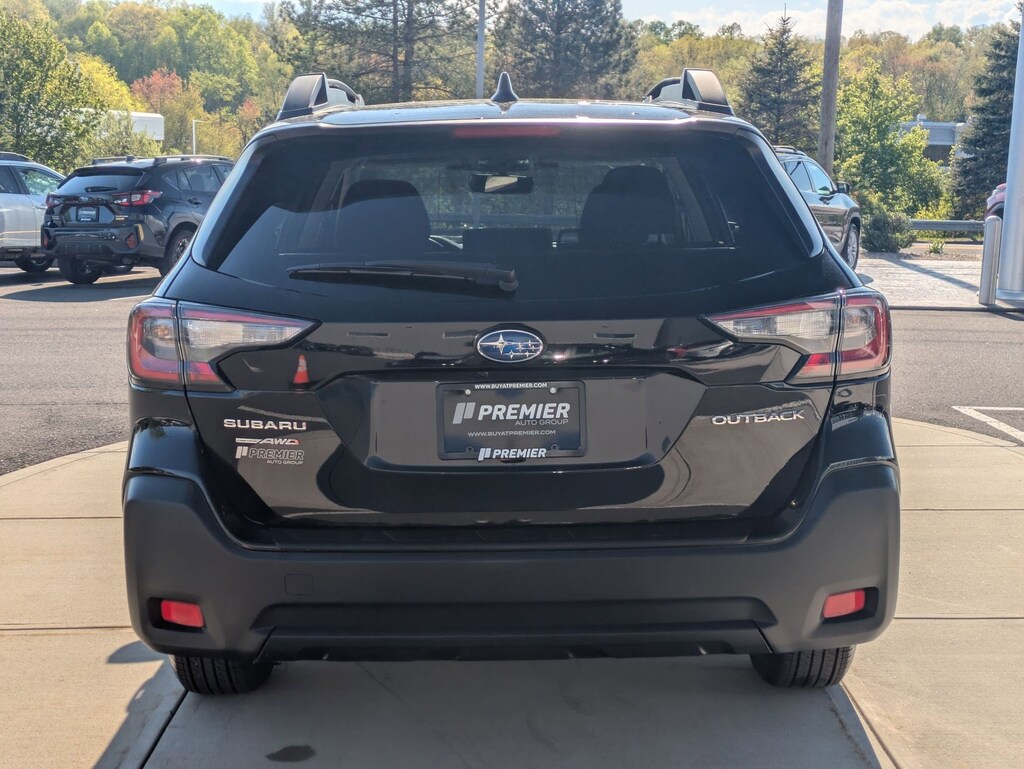Certified 2025 Subaru Outback Premium SUV